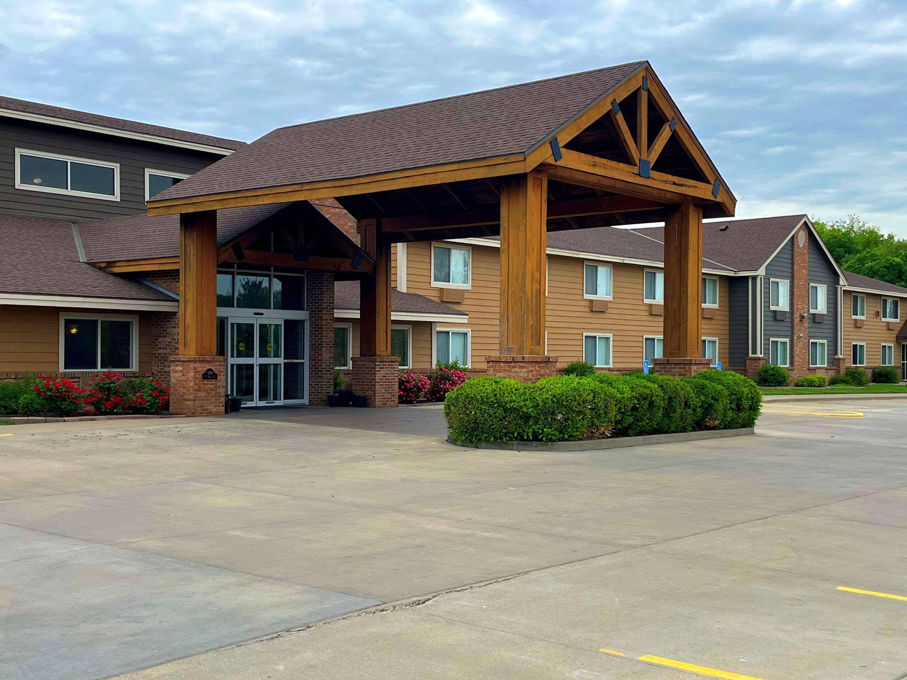 Quality Inn Atchison エクステリア 写真